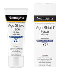 Neutrogena Age Shield Face Oil-Free Sunscreen SPF 70