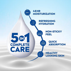 Nivea Aloe Express Hydrating Aloe Idratante 5-in-One Complete Care Body Lotion