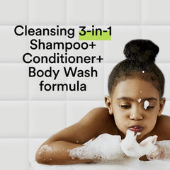 Suave Kids 3-in-1 Watermelon Wonder Shampoo, Conditioner, Body Wash