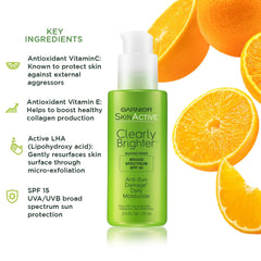 Garnier SkinActive Clearly Brighter Anti-Sun Damage Moisturizer SPF 30