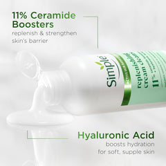 Simple Replenishing Cream Cleanser