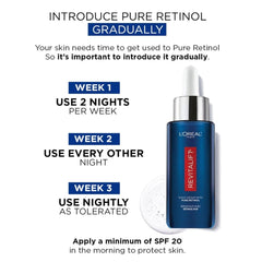 L'Oréal Paris Revitalift Triple Power LZR 0.3% Pure Retinol Night Serum