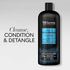 TRESemme Clean & Replenish 3-in-1 Shampoo Conditioner Detangler