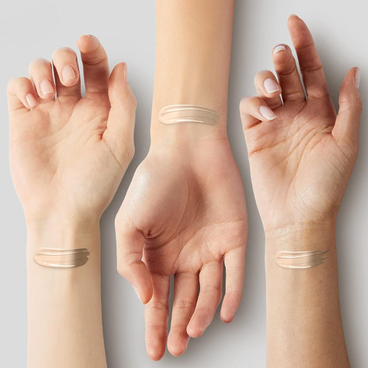 Maybelline Fit Me® Hydrate + Smooth Liquid Foundation with SPF 18