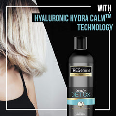 TRESemme Scalp Detox Shampoo for Dry and Itchy Scalp
