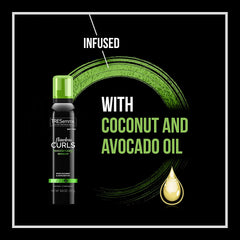 TRESemme Flawless Curls Moisturizing Hair Mousse with Coconut Oil