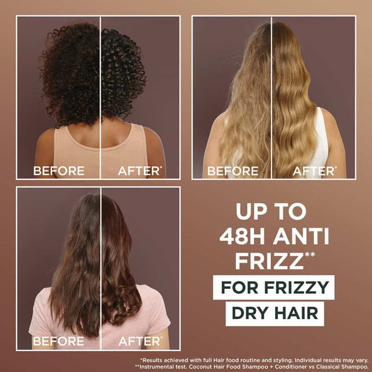 Garnier Ultimate Blends Hair Food Coconut & Macademia Shampoo