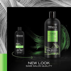 Tresemme Flawless Curls Moisturizing Shampoo + Coconut Oil