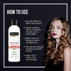 TRESemme Keratin Smooth Color Conditioner for Color Treated Hair