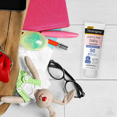 Neutrogena Pure & Free Baby Sunscreen SPF 50