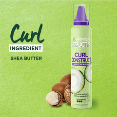 Garnier Fructis Style Curl Construct Creation Mousse