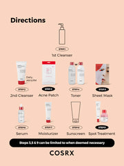 Cosrx AC Collection Calming Foam Cleanser
