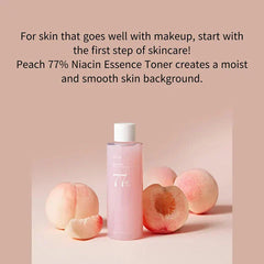 Anua Peach 77% Niacin Essence Toner