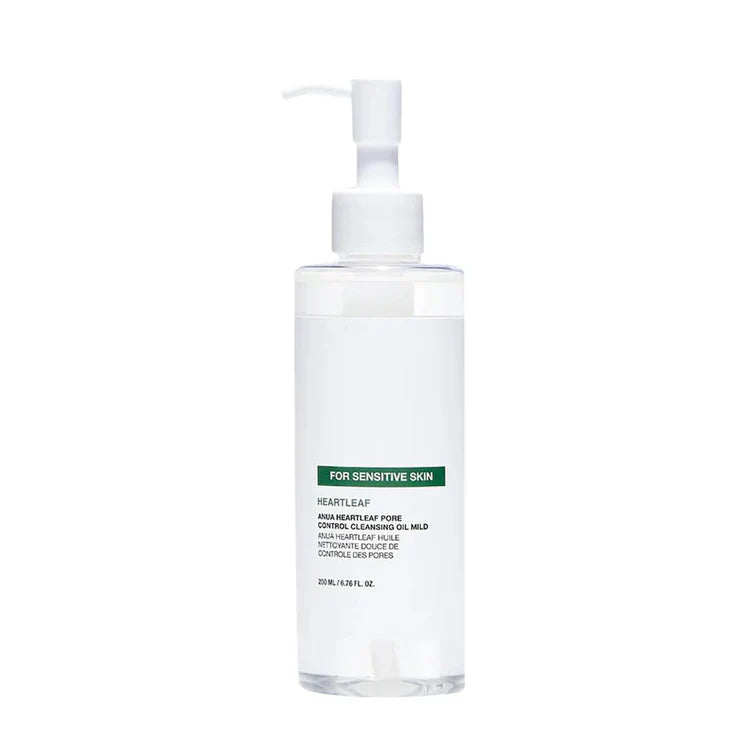 Anua Heartleaf Pore Control Cleansing Oil Mild - Sensitive Skin