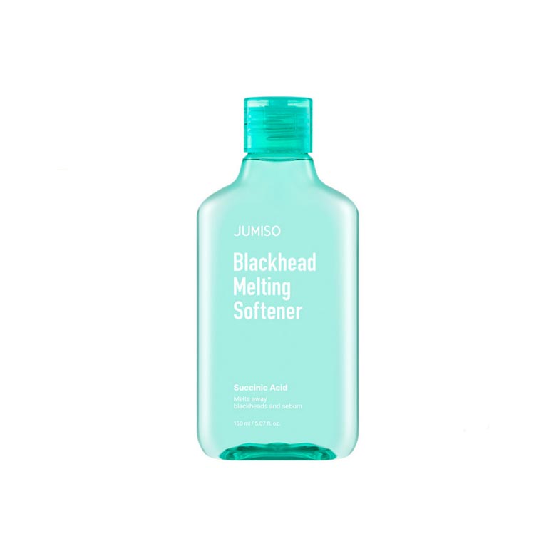 Blackhead Melting Softener & Cotton Pad Set