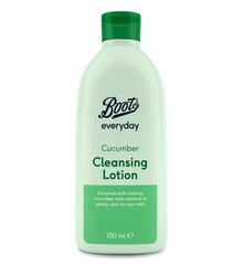 Boots Everyday Cucumber Cleansing Lotion