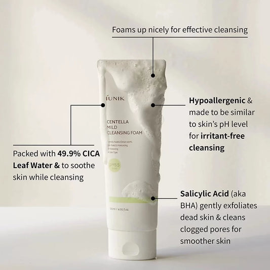 Centella Mild Cleansing Foam