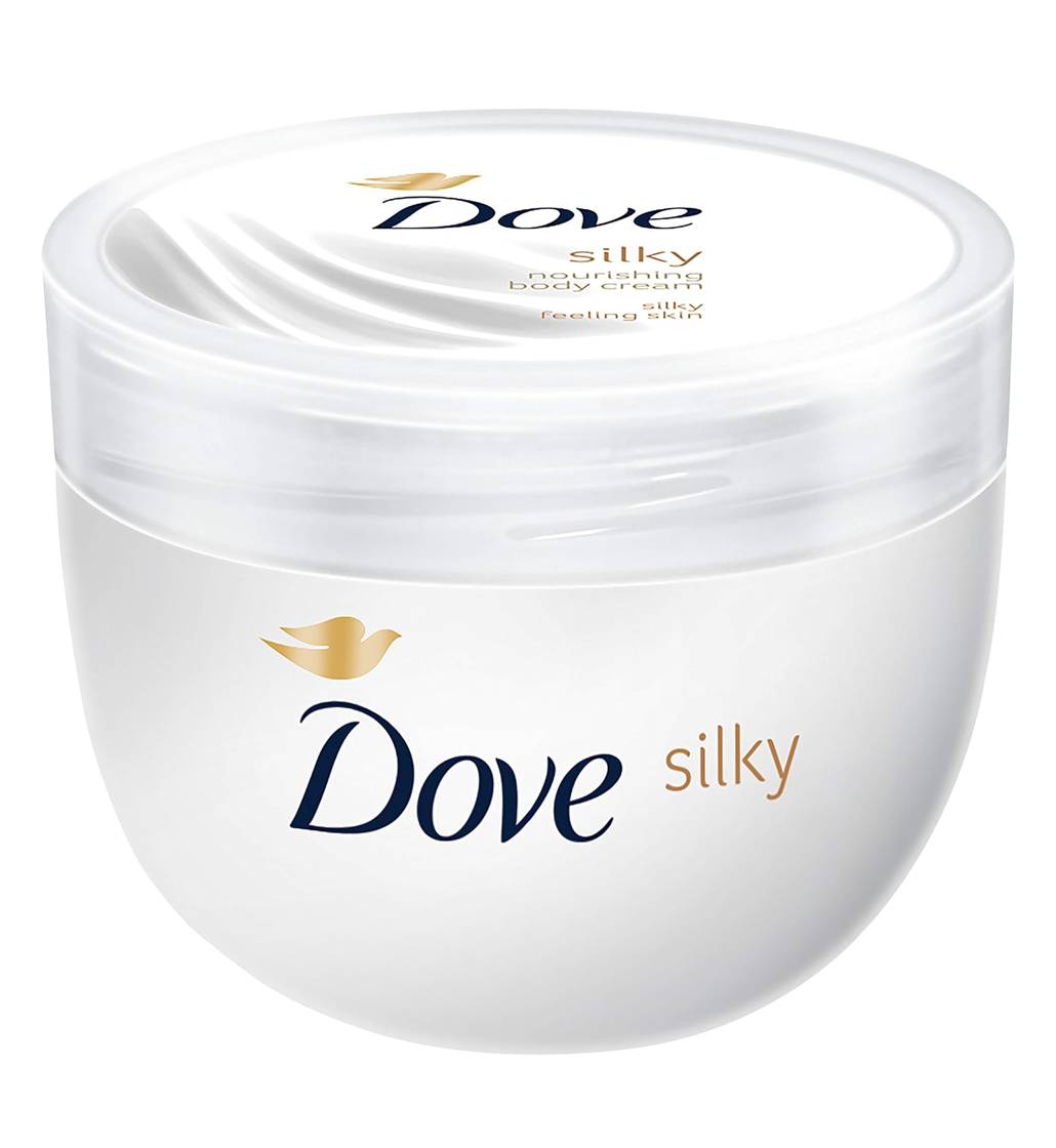 Dove Nourishment Body Cream - Silky