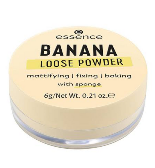 Essence Banana Loose Powder