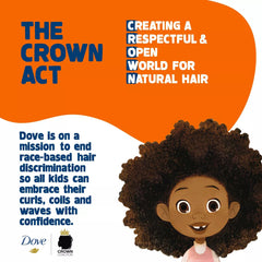 Dove Kids Moisturizing Shampoo For Coils, Curls and Waves