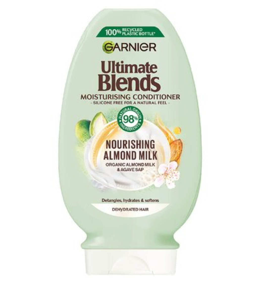 Garnier Ultimate Blends Nourishing Almond Milk Conditioner