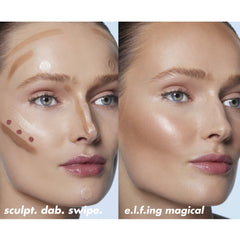 e.l.f Halo Glow Beauty Wand - Contour