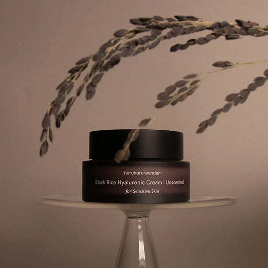 Haruharu Wonder Black Rice 10 Hyaluronic Cream - Unscented