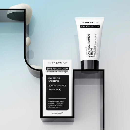 The Inkey List Excess Oil Solution with 20% Niacinamide Serum