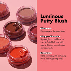 e.l.f Luminous Putty Blush