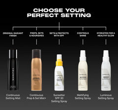 Morphe Continuous Setting Mist - Mini