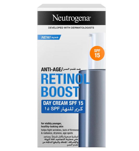 Neutrogena Retinol Boost Day Cream SPF15