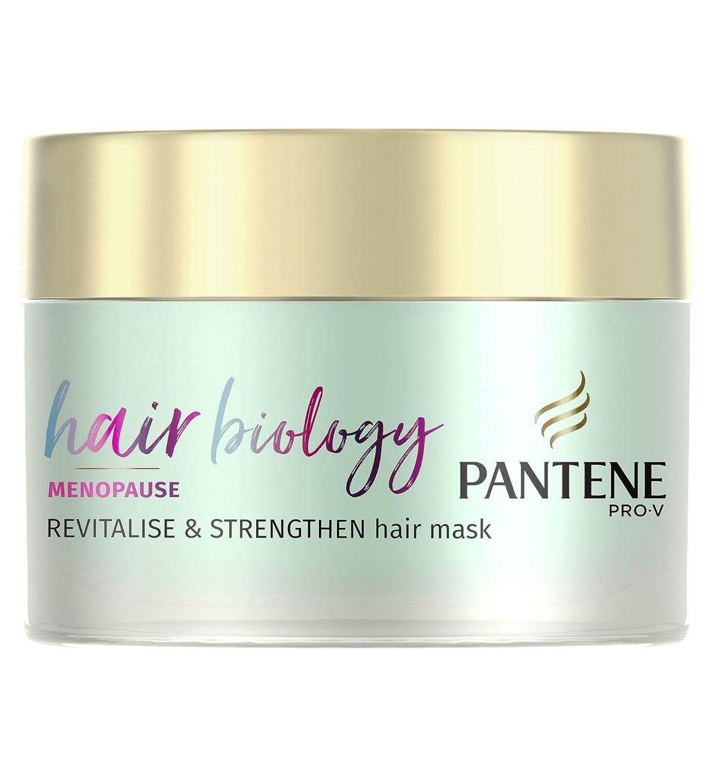 Pantene Hair Biology Menopause Revitalise & Strengthen Hair Mask