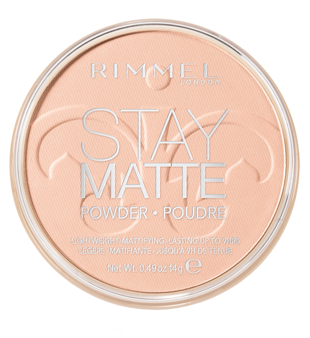 Rimmel London Stay Matt Pressed Powder