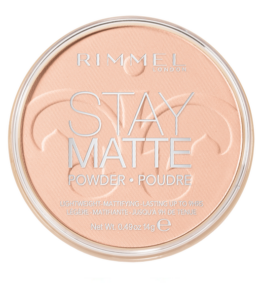 Rimmel London Stay Matt Pressed Powder