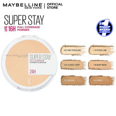 Maybelline Super Stay 24H Full Coverage Powder Foundation