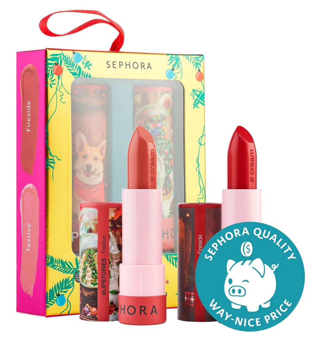 Sephora Holiday Kisses Lipstick Duo