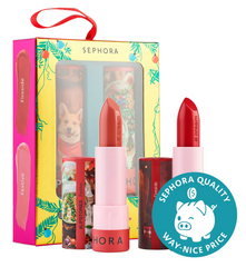 Sephora Holiday Kisses Lipstick Duo
