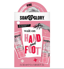 Soap & Glory Wait On Hand & Foot Duo Gift Set