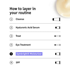 The Inkey List Symbright® Brightening Moisturizer