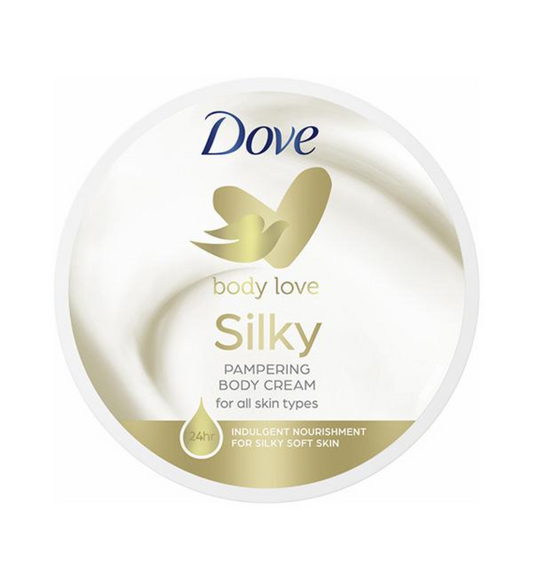 Dove Nourishment Body Cream - Silky