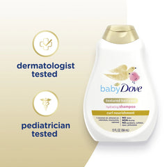 Baby Dove Curl Nourishment Textured Hair Care Hydrating Shampoo