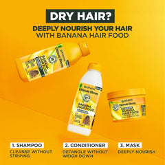 Garnier Ultimate Blends Nourishing Hair Food Banana Shampoo