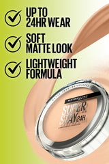 Maybelline Super Stay® Up To 24Hr Hybrid Powder Foundation