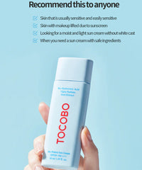 Tocobo Bio Watery Sun Cream SPF50+