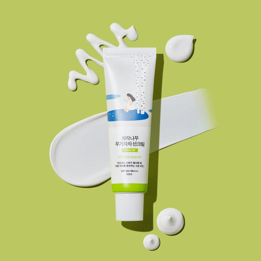Round Lab Birch Moisturizing Mild-Up Sunscreen SPF50+