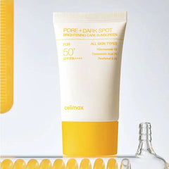 https://buraki.pk/products/celimax-pore-dark-spot-brightening-care-sunscreen