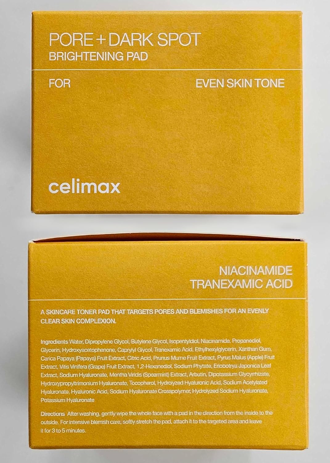 https://buraki.pk/products/celimax-pore-dark-spot-brightening-pad