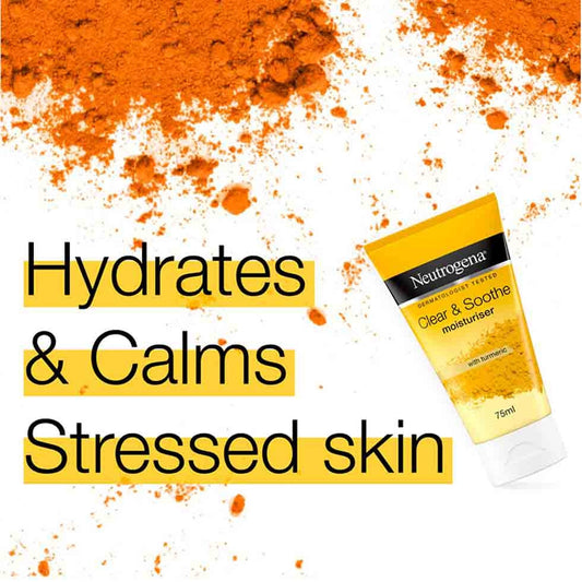 Neutrogena Clear & Soothe Moisturiser