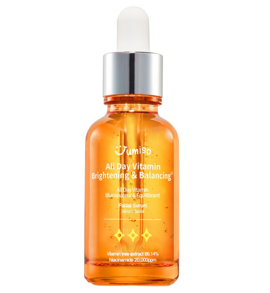 Jumiso All Day Vitamin Brightening & Balancing Facial Serum