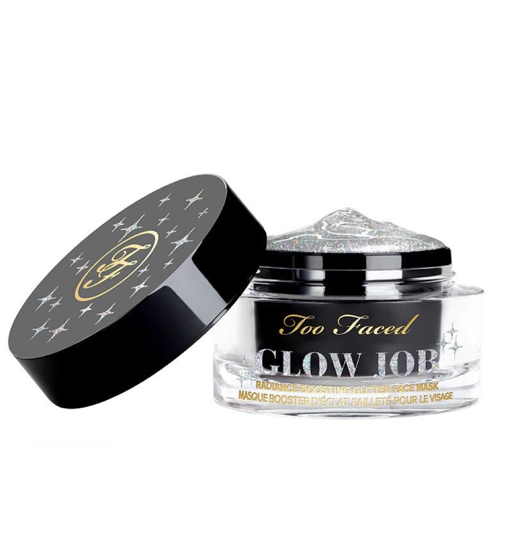 Too Faced Glow Job Radiance-Boosting Glitter Face Mask